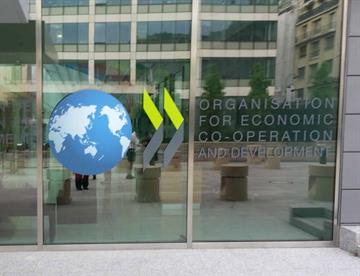 México alcanzará el 1.2% el próximo año y 1.7% en 2027, prevé OCDE