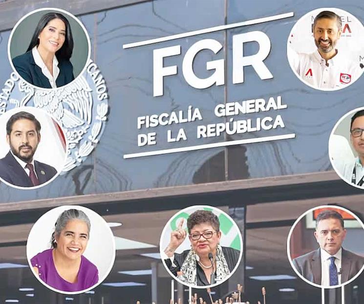 Aprueban listado de aspirantes para FGR