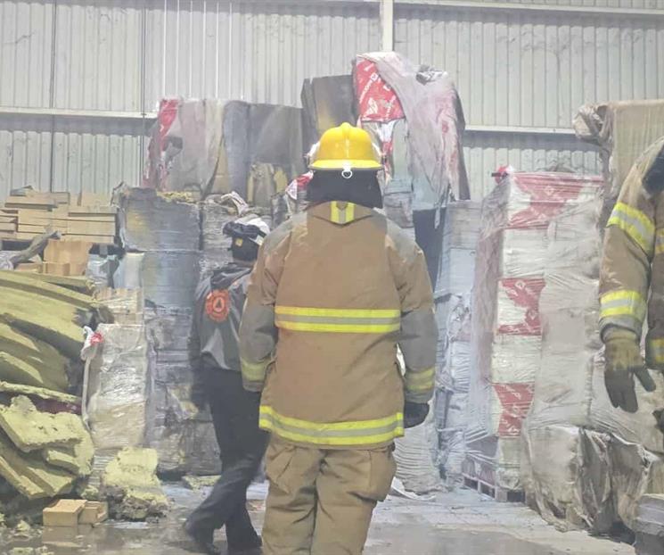 Alarma incendio en ladrillera