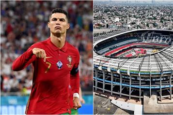 ´Apadrinará´ Ronaldo reapertura del Azteca