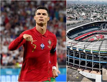 ‘Apadrinará’ Ronaldo reapertura del Azteca