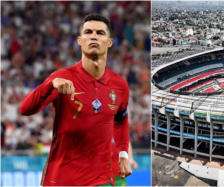 ´Apadrinará´ Ronaldo reapertura del Azteca