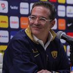 Sustituirá Sancho a Mejía Barón en Pumas