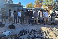 Detienen a 11 integrantes de "Los Fariseos"  en Chihuahua