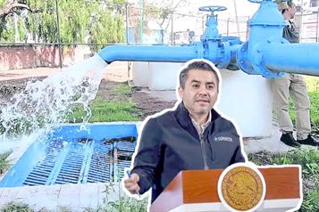 Pide Conagua que pase sin cambios Ley de Aguas