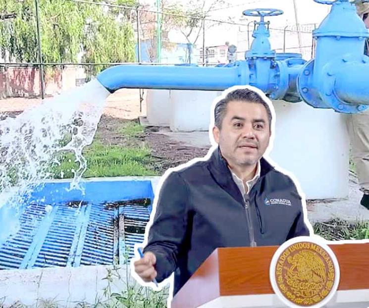 Pide Conagua que pase sin cambios Ley de Aguas