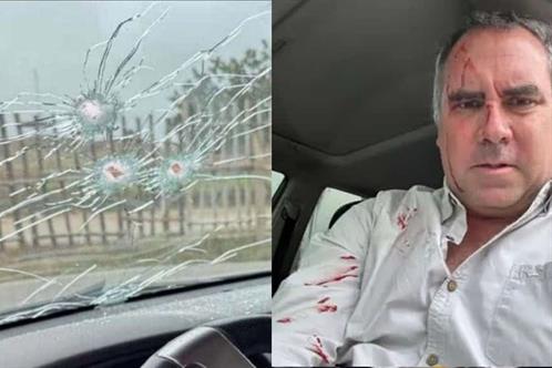 Atacan a candidato presidencial en Perú