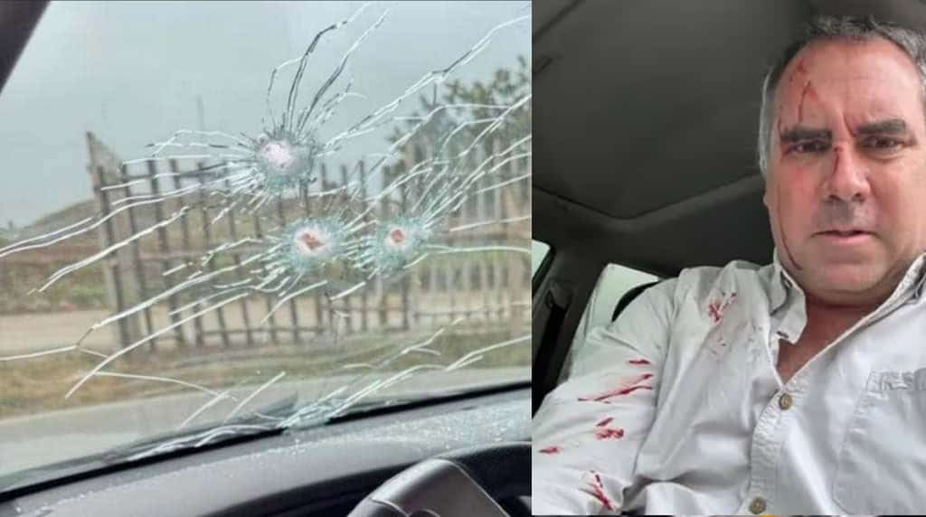 Atacan a candidato presidencial en Perú