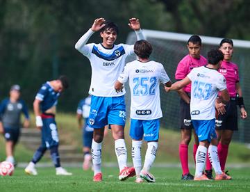 Rayados Sub-19, inicia su final