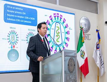 Experto de UANL da panorama actual del VIH/Sida
