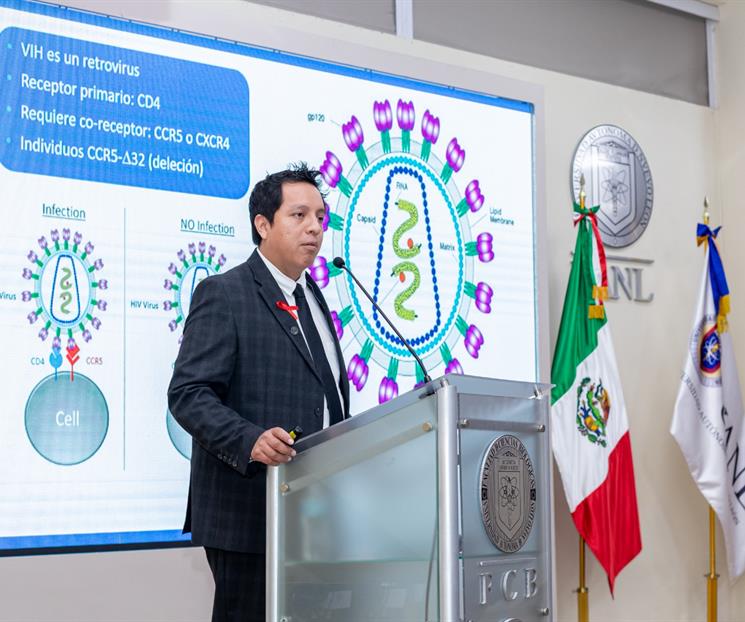 Experto de UANL da panorama actual del VIH/Sida