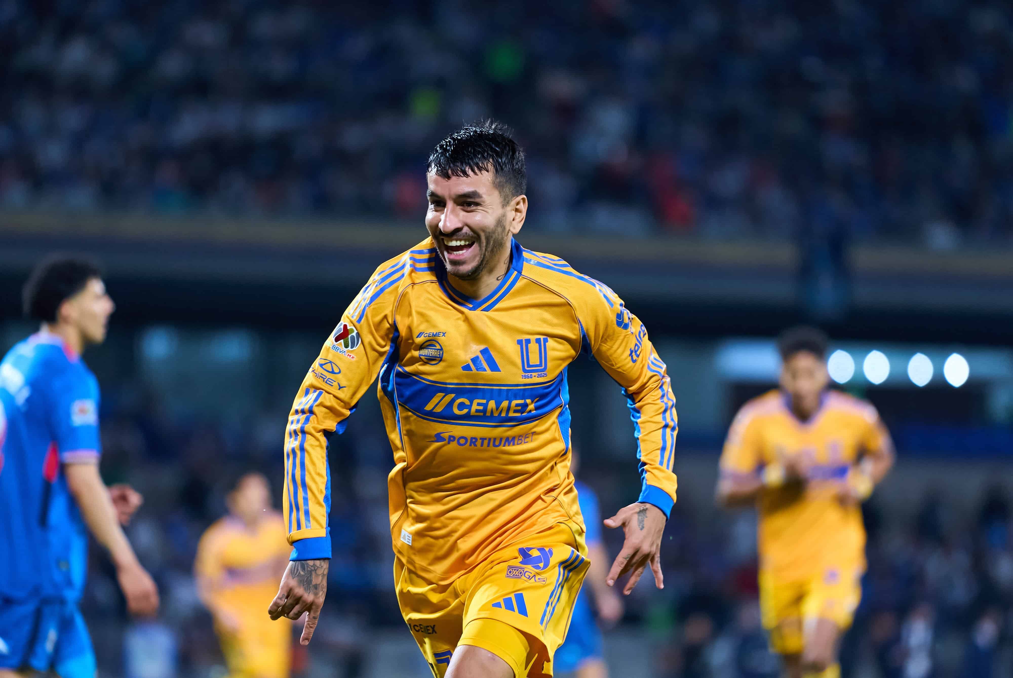 Ángel Correa hace el 1-0.