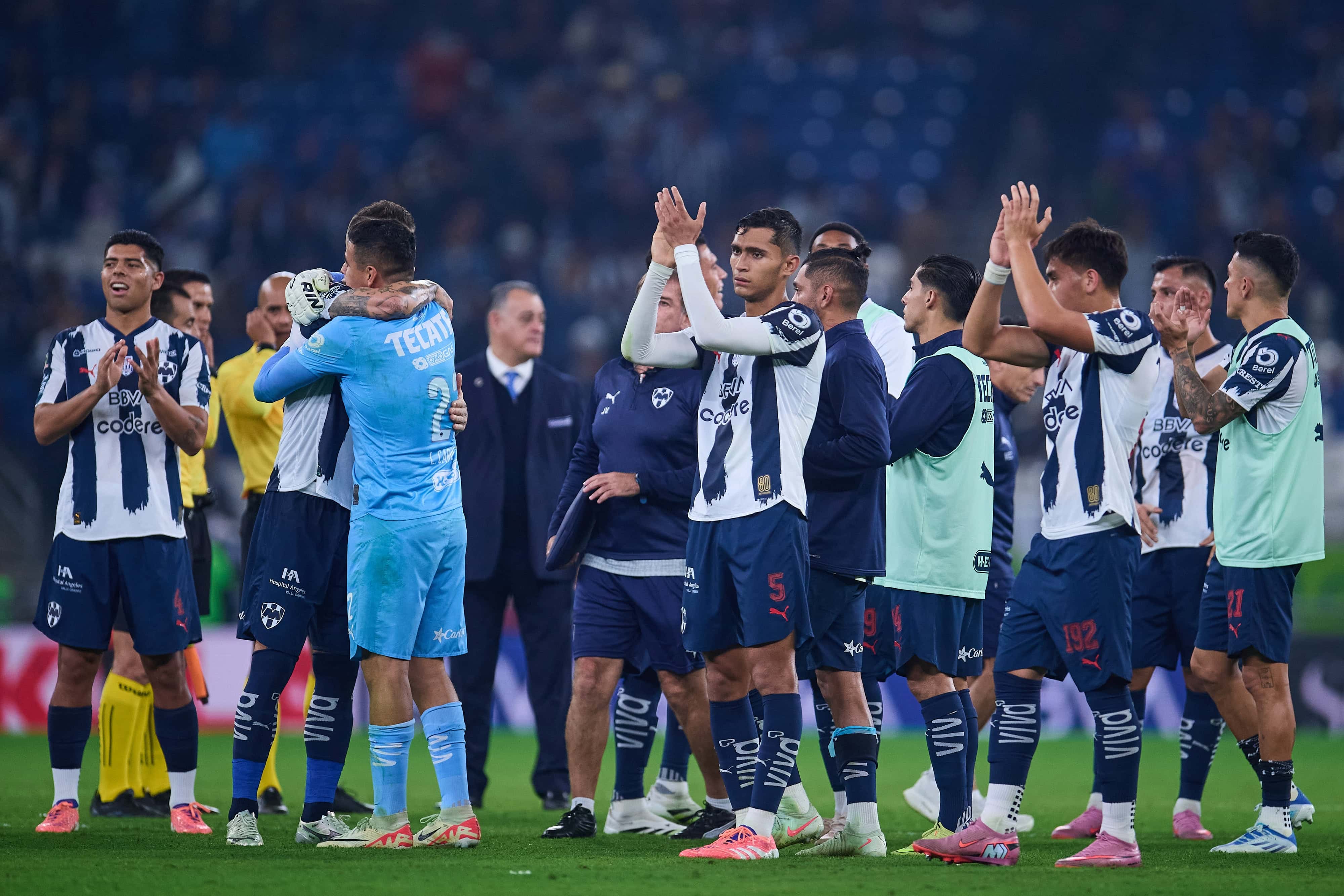Rayados se lleva la ventaja en la Ida.