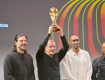 Sorteo del Mundial se llenará de figuras