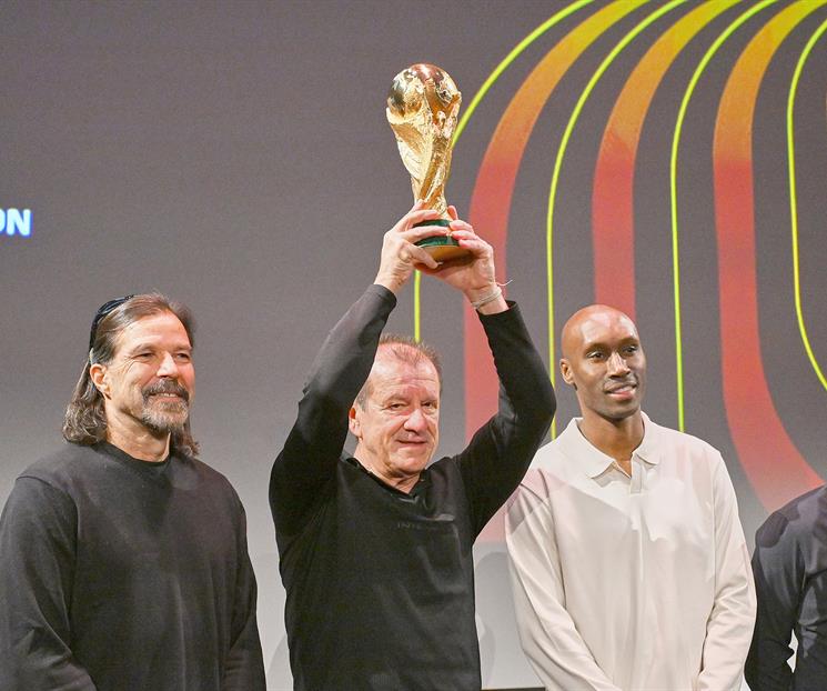 Sorteo del Mundial se llenará de figuras Sorteo del Mundial se llenará de figuras