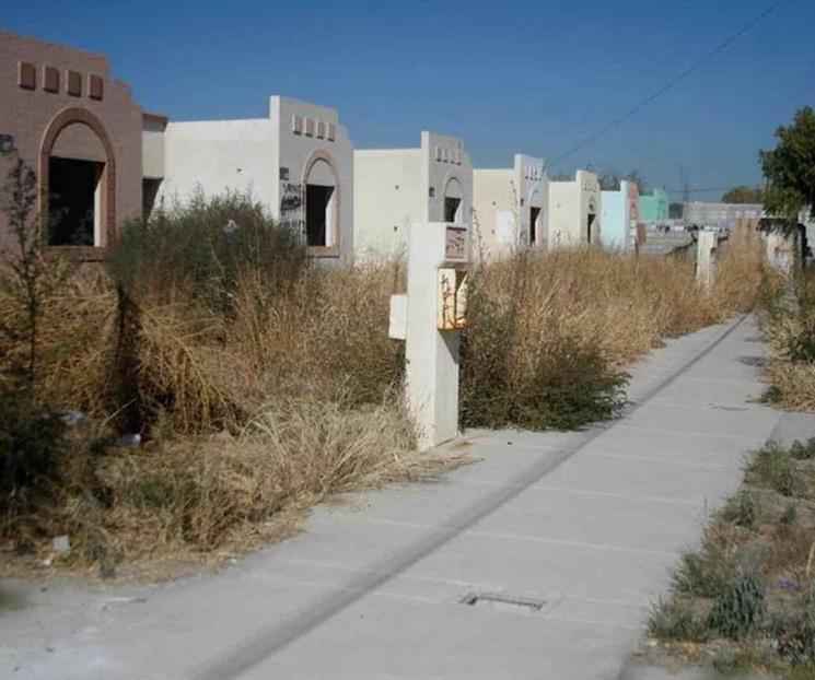 Exige Congreso acciones contra casas abandonadas Exige Congreso acciones contra casas abandonadas