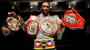 Retira CMB cinturón a Crawford por falta de pago