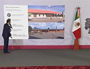 Anuncian licitaciones para tren de pasajeros en Monterrey