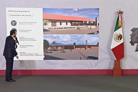 Anuncian licitaciones para tren de pasajeros en Monterrey