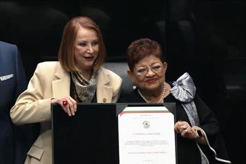 Confirma Senado a Ernestina Godoy como nueva titular de la FGR