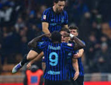 Inter, Juve, Napoli y Atalanta, a cuartos en Copa de Italia