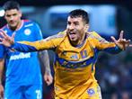 Empatan Tigres y Cruz Azul en la ida de las semis