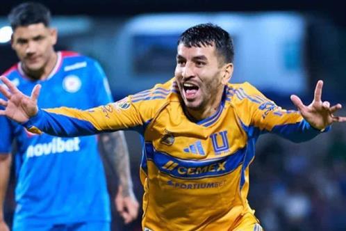 Empatan Tigres y Cruz Azul en la ida de las semis