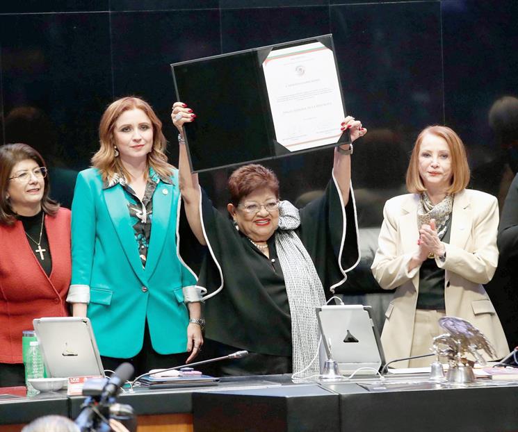 Será Ernestina Godoy nueva titular de la FGR Será Ernestina Godoy nueva titular de la FGR