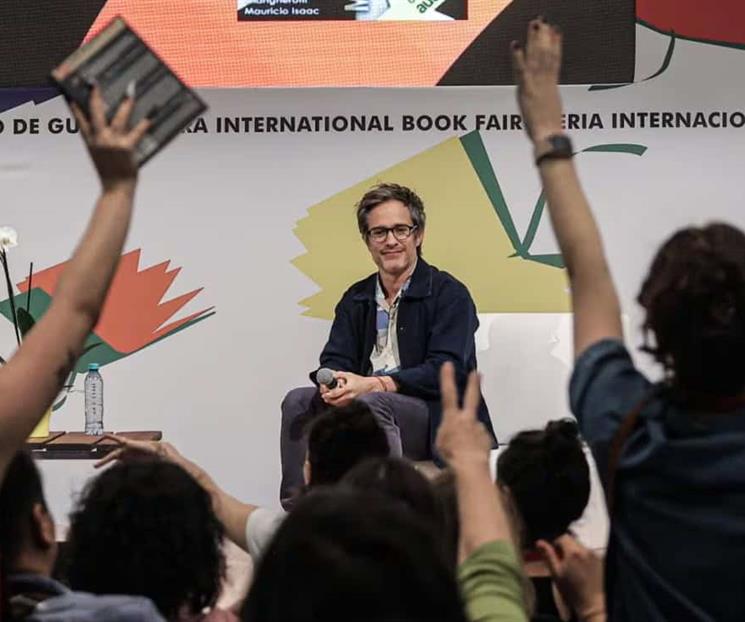 Gael García Bernal incursiona en los audiolibros