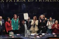 Sheinbaum celebra designación de Ernestina Godoy al frente de FGR Sheinbaum celebra designación de Ernestina Godoy al frente de FGR