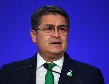 Expresidente de Honduras agradece a Trump por indulto