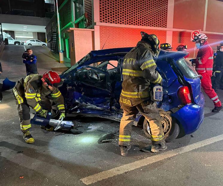 Queda prensado en choque Queda prensado en choque