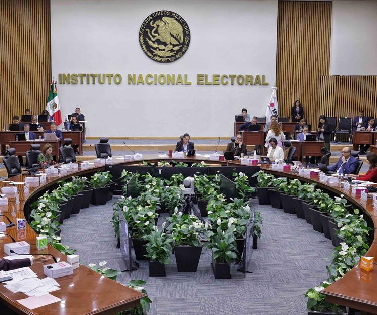 INE avala presupuesto 2026 pese a recorte de mil mdp