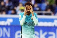 Neymar anota tres en victoria del Santos