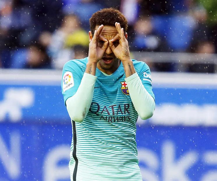 Neymar anota tres en victoria del Santos