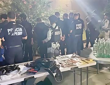 Vinculan a proceso a detenidos en fiesta de SP