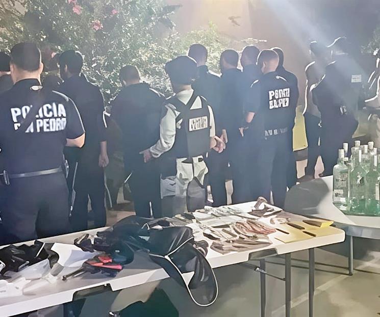 Vinculan a proceso a detenidos en fiesta de SP