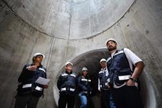 Pone SP en marcha nuevo drenaje pluvial