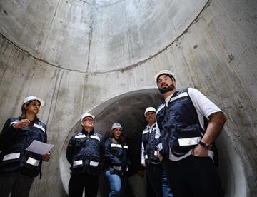 Pone SP en marcha nuevo drenaje pluvial