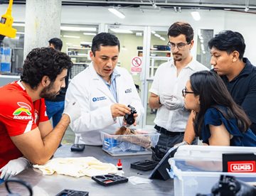 Times Higher Education coloca al Tec como #1 en México y #7 en Latam