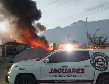 Acaba fuego con restaurante