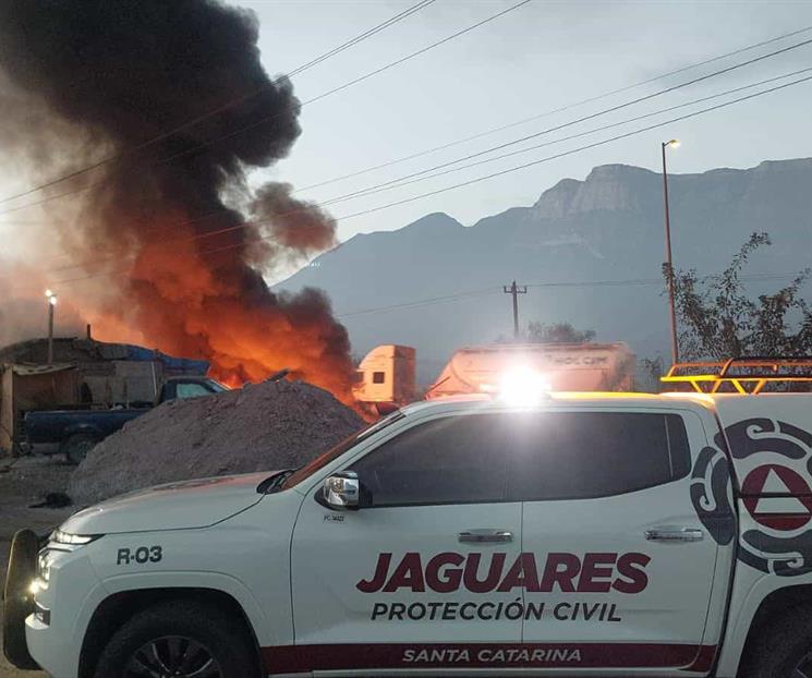 Acaba fuego con restaurante