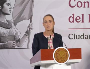 Sheinbaum viajará hoy jueves a Washington a sorteo mundialista