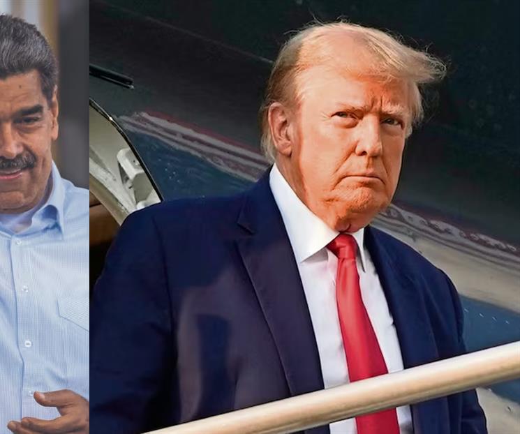 Rechaza Trump las condiciones de Maduro para una amnistía