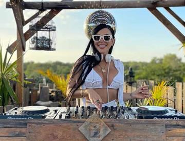 Denuncia UIF a artista venezolana ligada al Tren de Aragua