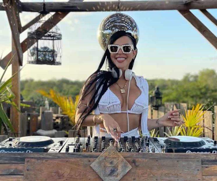 Denuncia UIF a artista venezolana ligada al Tren de Aragua