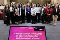 Refrenda Segob estrategia contra la violencia infantil