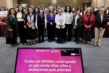 Refrenda Segob estrategia contra la violencia infantil