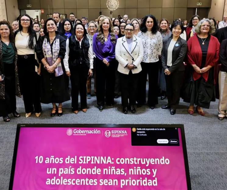 Refrenda Segob estrategia contra la violencia infantil