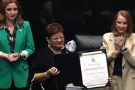 Expresa ABM confianza en Ernestina Godoy Expresa ABM confianza en Ernestina Godoy